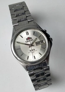 Orient 3 Star Automatic Modell KL EM5D-CO CA Vintage Original Japan Uhr 80er Jahre - Bild 1 von 11