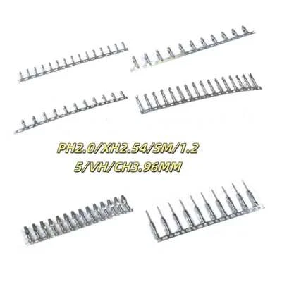 PH2.0/XH2.54/SM/1.25/VH/CH3.96MM/5557/DuPont Female/Male Crimping Terminal Pins - Image 1 of 3