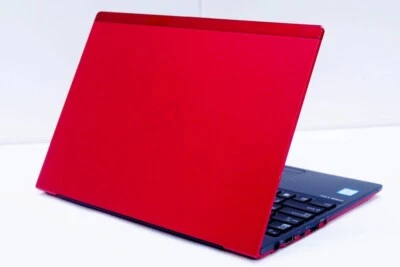 Fujitsu LIFEBOOK U938 Core i5 7th2.6GHz 8GB 128GB SSD FHD Win10 Red Ued From JP - Image 1 of 4