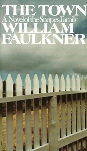 The Town by William Faulkner (1961, Paperback) Free Shipping Brand New - Imagen 1 de 2