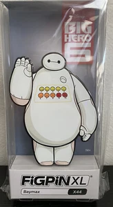 Big Hero 6 Baymax Pain Meter FiGPiN XL Enamel Pin - SDCC EE Exclusive SOLD OUT - Picture 1 of 8