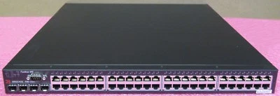 Brocade FastIron FWS-648G Gigabit Ethernet Switch 48x 10/100/1000 + 4x SFP  - Image 1 of 4