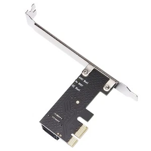 Black SATA3.0 2-Port SATA III Expansion Controller Adapter Card 6G - Picture 1 of 9