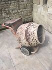 Used Electric Cement Mixer