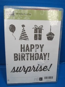 Stampin' Up Birthday Surprise stamp set 134120  - Picture 1 of 3