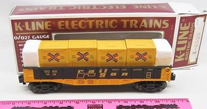 K-Line K-6528 GONX 6528 Schiene Bundesweitgondel mit Kanister - Bild 1 von 2