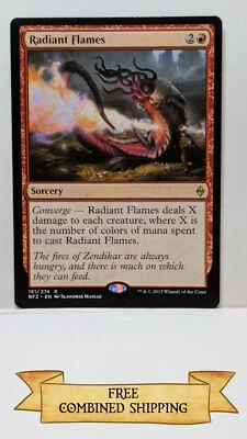 Radiant Flames Battle for Zendikar Regular - Image 1 of 2