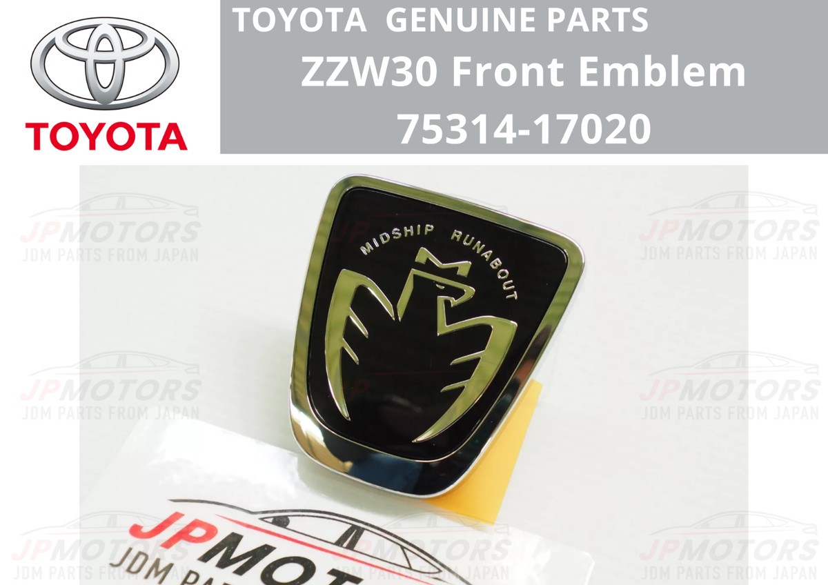 Emblems for MR2 Spyder for sale | eBay