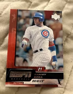 2005 Upper Deck ESPN Sammy Sosa #21 - Picture 1 of 2