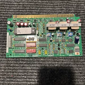 TARJETA DE SALIDA DE AUDIO DE ALARMA CONTRA INCENDIOS SIEMENS CERBERUS PYROTRONICS OCC-1 MXL - Imagen 1 de 2