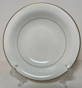 Vtg Noritake Tulane 3 Qty. Coupe Soup Bowls Gold Rims Gently Used Japan - Picture 1 of 4