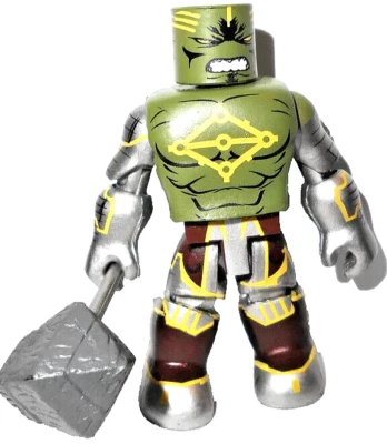 Marvel Universe Minimates HULK the WORTHY Fear Itself KUL 2012 complete wave 15 - Imagem 1 de 2