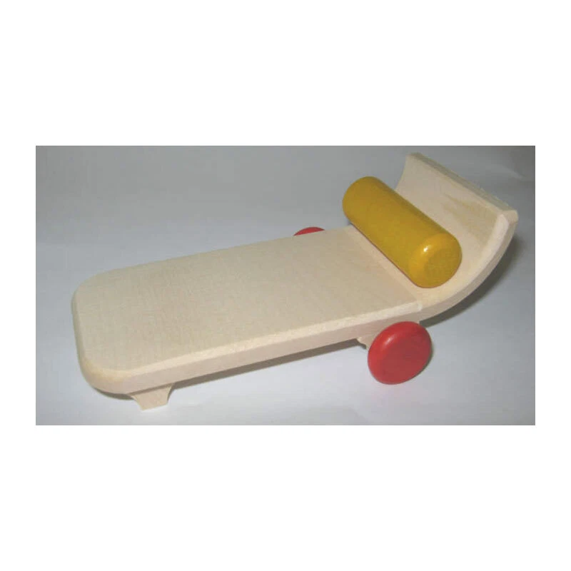 Rülke 22646 Gartenliege "Filius" Holz 1:12 für Puppenhaus