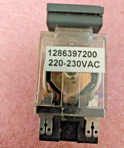 1pcs Relay TEC 1286 series 220 - 230VAC 50HZ IC1 1286397200 - Imagen 1 de 3