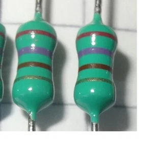2 pcs 270uH (270 uH) Inductors, axial leads 1206271J, 15B3g - Picture 1 of 1
