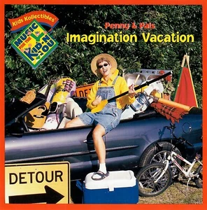 CD - Audio CD - Kids Music - Penny & Pals - Imagination Vacation 1994 - Foto 1 di 5