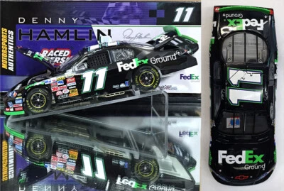 DENNY HAMLIN 2006 POCONO FIRST WIN RACED VERSION 1/24 SCALE ACTION - Image 1 of 4