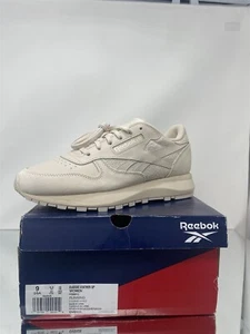 Talla 9- Reebok Clásico Cuero SP Estuco Floral Para Mujer - Imagen 1 de 5
