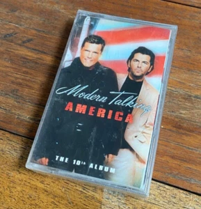 MODERN TALKING - America 2001 original indonesia cassette tape NEW - Picture 1 of 3