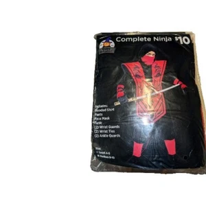 Complete Ninja costume Size Small 4-6 - Picture 1 of 2