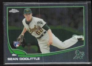 2013 Topps Chrome #147 Sean Doolittle - Picture 1 of 2