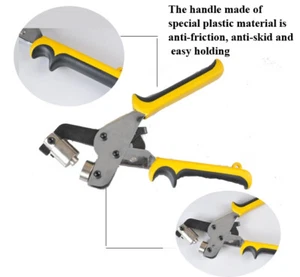 Eyelet #4 (10.5mm) Hand Eyelet Press Hole Punch Tool for Vinyl Banner Sign Piler - Picture 1 of 11