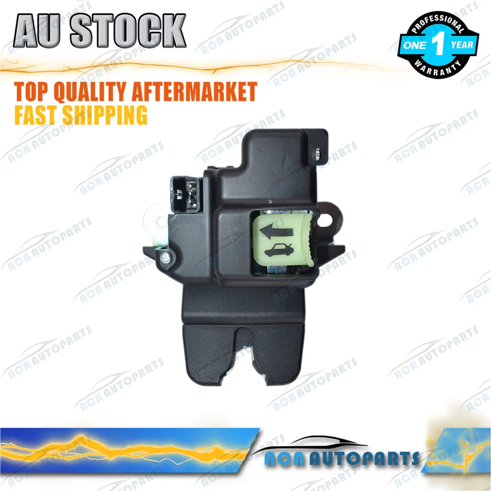 Rear Tailgate Trunk Latch 81230-3X010 Fit For 2011-2016 Hyundai Elantra AU - image 1 of 3