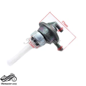 Válvula de grifo de combustible de gas Petcock para ciclomotor chino GY6 scooter ATV Roketa Znen Jonway - Imagen 1 de 3