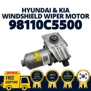 GENUINE OEM Hyundai Kia Assy Windshield Windscreen Wiper Motor Front - Picture 1 of 2