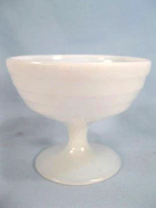 Nocciola Atlas Moderntone Platonite Sherbet Bianco Opaco Vetro Latte Vintage (O) - Foto 1 di 5