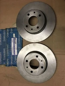 Alfa Romeo 164 T.S. Vorderachse 2 x Bremsscheibe Cromadora 98200044201  (152] - Bild 1 von 2