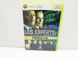 Les Experts: Crime Scene Investigation: Préméditation XBOX 360 EUROPE VERSION - Imagen 1 de 9