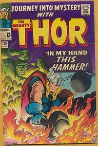 Journey into Mystery #120 Marvel Comics 1965, Thor, Classic Kirby Art - Picture 1 of 2
