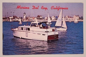 Postal de Marina Del Rey, California - Imagen 1 de 2