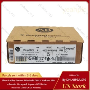 New Allen Bradley 1769-OF8V CompactLogix 8 Channel Analog Voltage Output Module - Picture 1 of 3