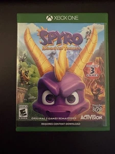 Spyro Reignited Trilogy - Microsoft Xbox One - Bild 1 von 4