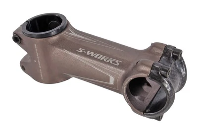 Specialized S-Works Alloy Road Bike Stem 31.8 x 90mm +/-12° GRAY Gravel Race - Image 1 of 4