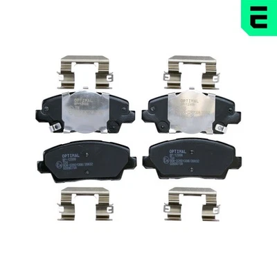 Bremsbelagsatz Scheibenbremse OPTIMAL BP-12998 für KIA PICANTO 3 JA LPG GDi MPI - Bild 1 von 4