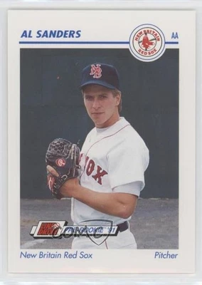 1991 Line Drive Pre-Rookie AA Al Sanders #471 - Image 1 of 2