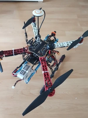  FPV Drohne DJI Flamewheel F450, Naza Multirotor V2 Autopilot,  Gimbal  - Bild 1 von 4