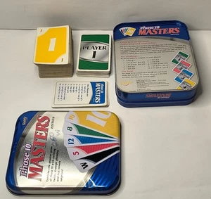 Phase 10 Masters Edition *READ* - Picture 1 of 3