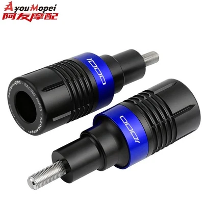 Ползунки для рамы KAWASAKI Z1000 2010-2020 Z 1000R 17-20 защита от аварий - Изображение 1 из 4