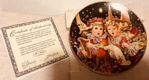 W.S. Plato George Little Angels #5 Brenda Burke 1993 con certificado de autenticidad y caja - Imagen 1 de 5