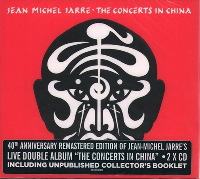 Jean-Michel Jarre Konzerte In China CD Set Europa BMG 2022 2CD Edition - Bild 1 von 2