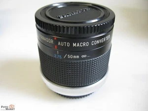 Panagor Auto Macro-Converter Lens for Canon AE-1,A1,F1 Variable To 1:1 - Picture 1 of 4
