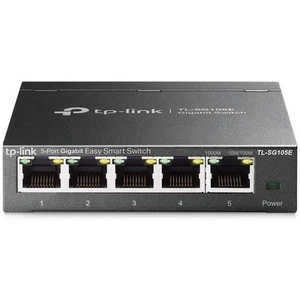 Tp-link 5-port Gigabit Easy Smart Switch - 5 Ports - Manageable - 5 X Rj-45 - - Picture 1 of 7