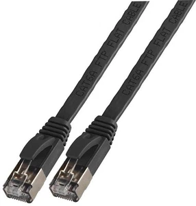 PRO SIGNAL - Cat6a STP Ethernetkabel 10m Zwart - Afbeelding 1 van 1