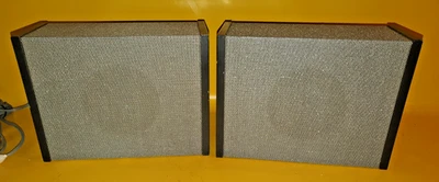 TELEFUNKEN Vintage 1 Paio Altoparlanti Cassa Audio Tipo RS7 Capacità di Carico 10 Watt - Immagine 1 di 4