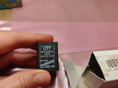 Camozzi U77 48V solenoid valve Coil - Fast ship - Image 1 of 4