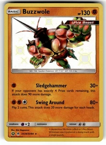 Hidden Fates: Shiny Vault #SV24/SV94 Buzzwole - Foto 1 di 2